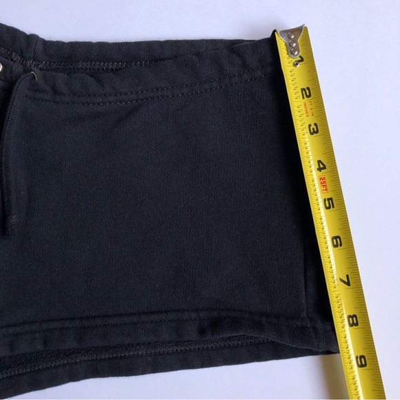 POINT Drawstring Shorts BLACK Small Women’s - Picture 7 of 15